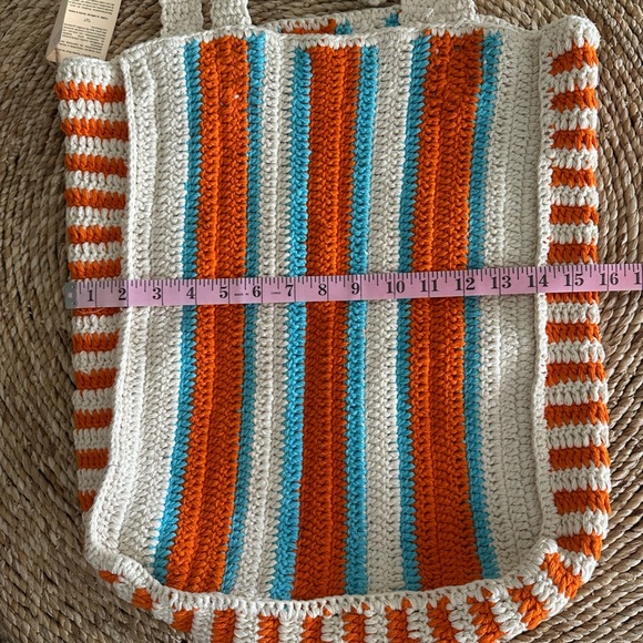 K'UXUL Guatemala Crochet Bags NWT bohemian - Picture 5 of 6